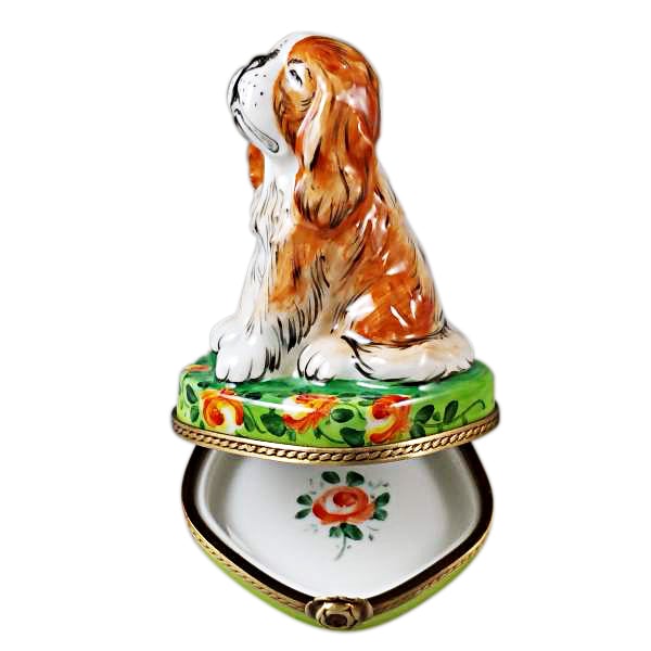 King Charles Spaniel Limoges