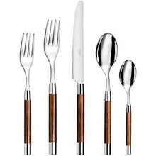 Capdeco Conty 5-Piece Place Setting, Wood