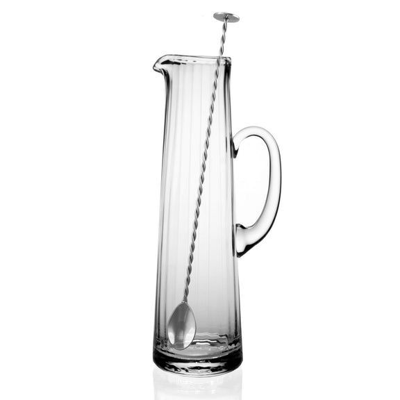 William Yeoward Crystal Corinne Tall Cocktail Jug & Spoon