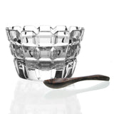 William Yeoward Crystal Blodwyn Salt Dish & Spoon