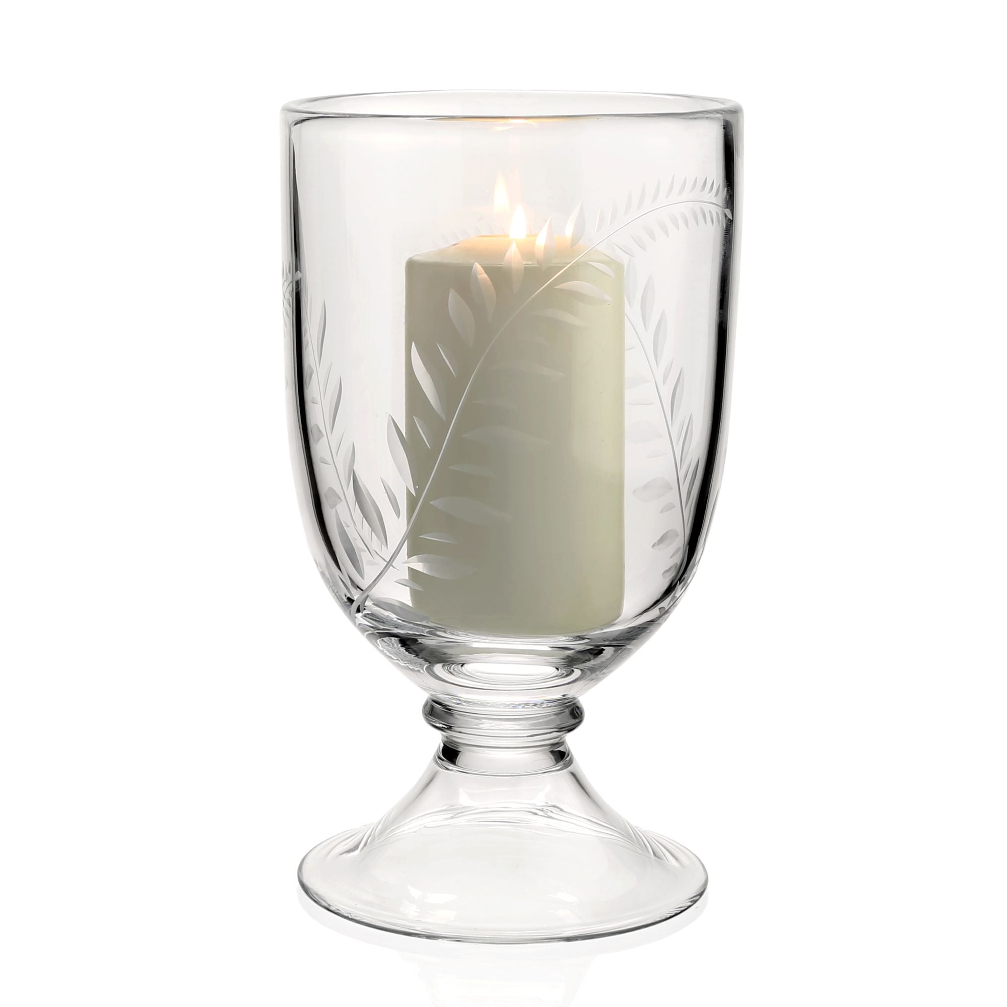 William Yeoward Crystal Jasmine Footed Hurricane