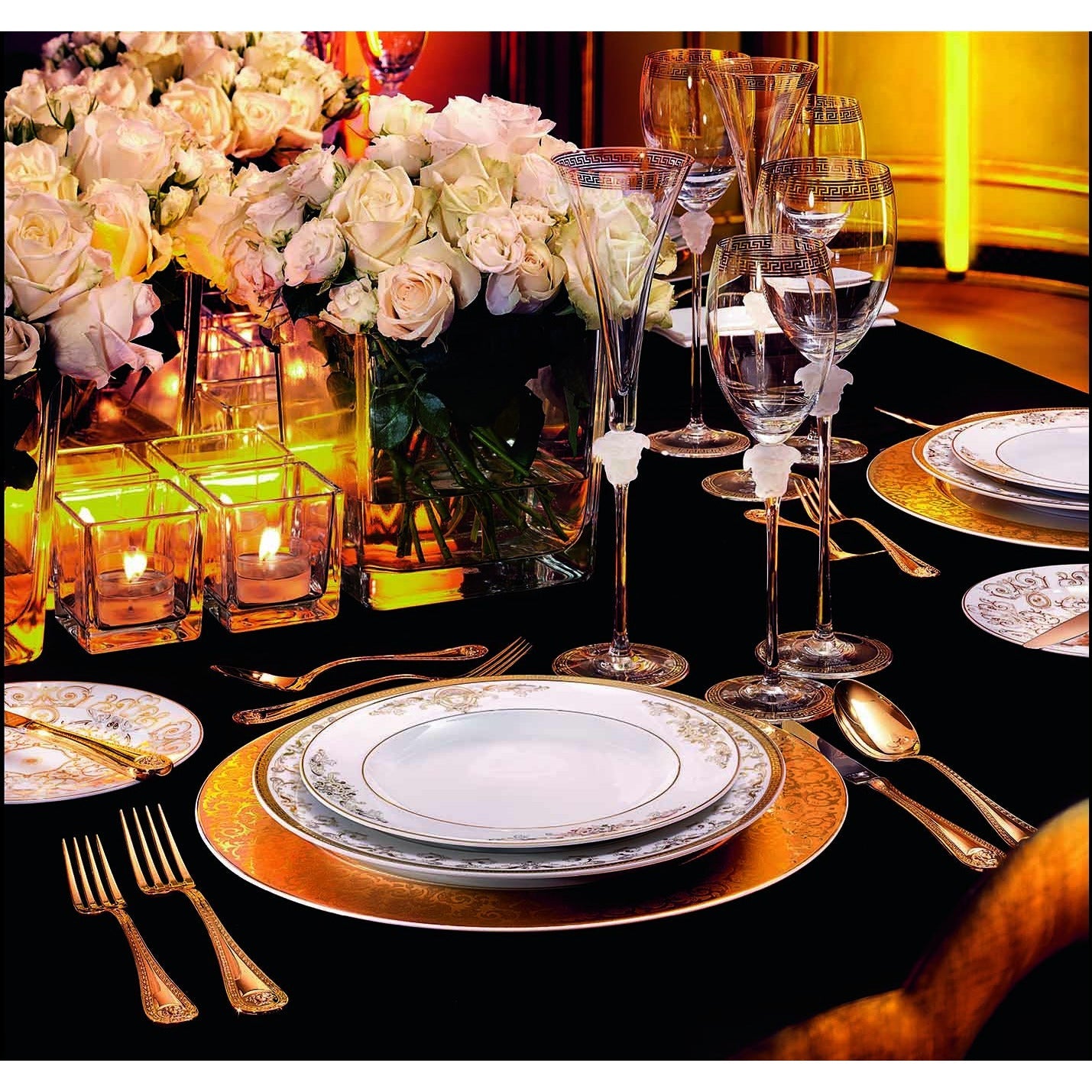 Medusa Gala 5-Piece Place Setting