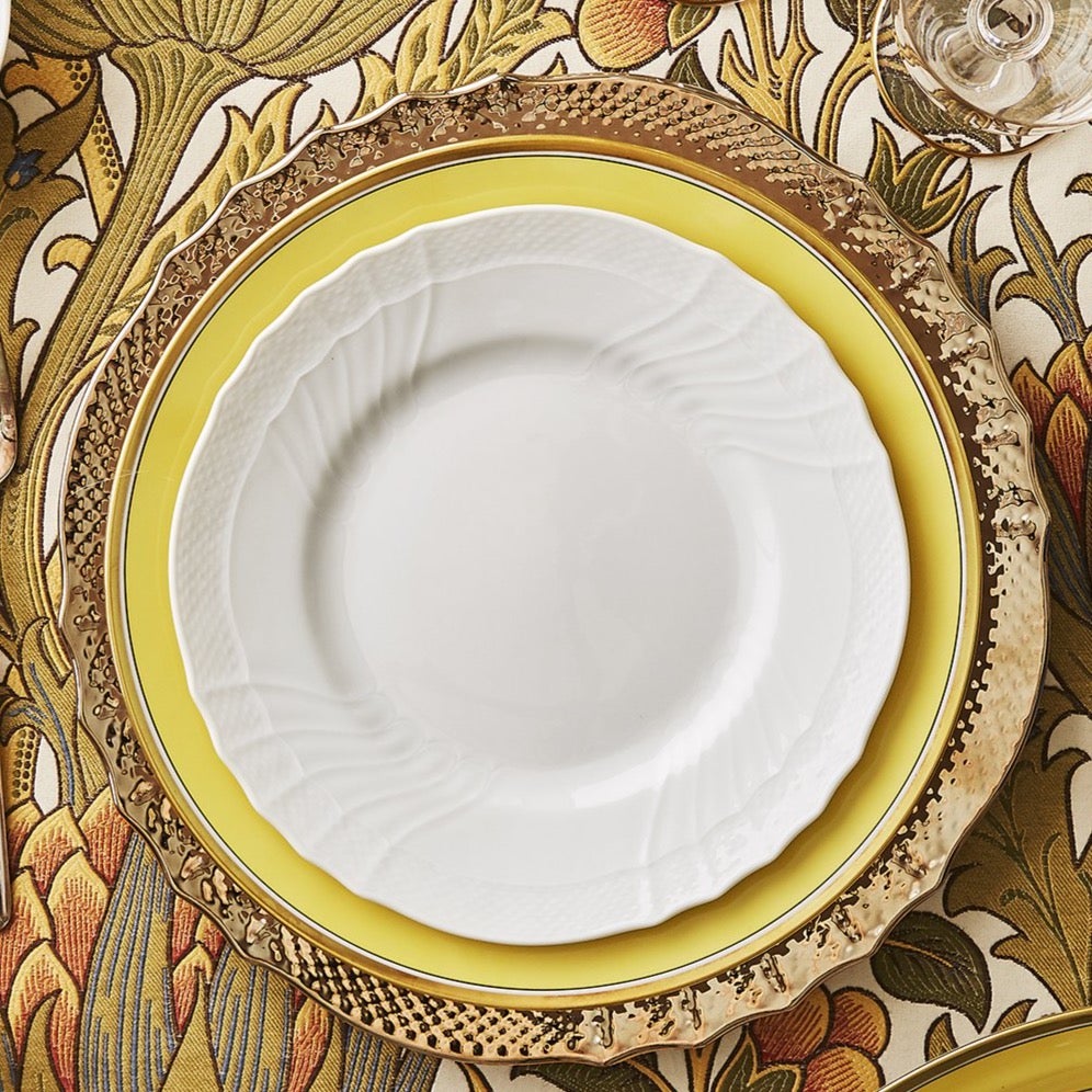 Vecchio Ginori Salad/Dessert Plate, White