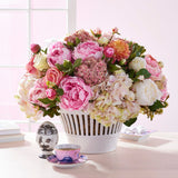 Oriente Italiano Teacup, Azalea
