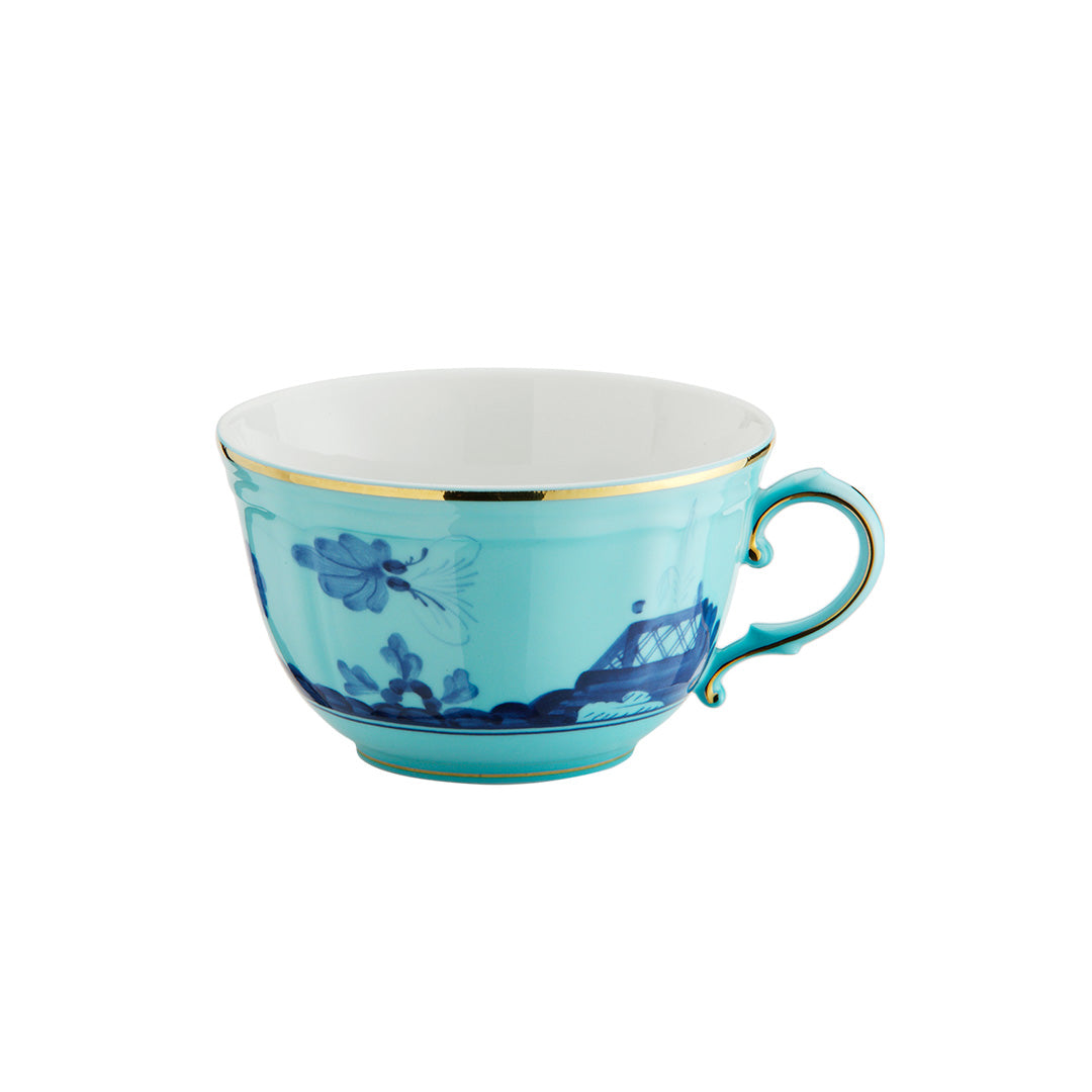 Ginori 1735 Oriente Italiano Espresso Cup, Iris