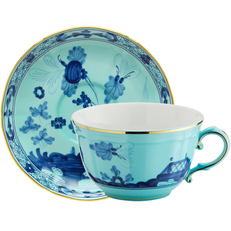 Oriente Italiano Espresso Cup, Iris