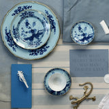 Oriente Italiano Tea Saucer, Iris