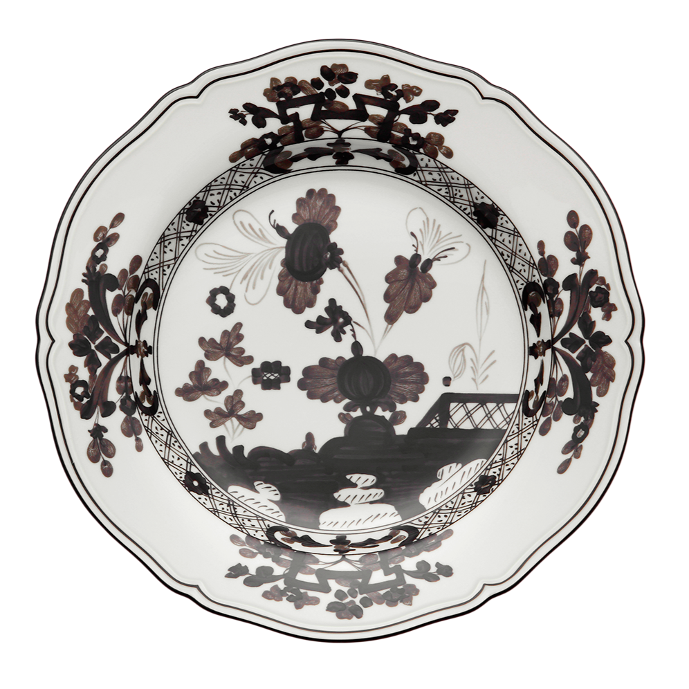 Ginori 1735 Oriente Italiano Dinner Plate, Albus