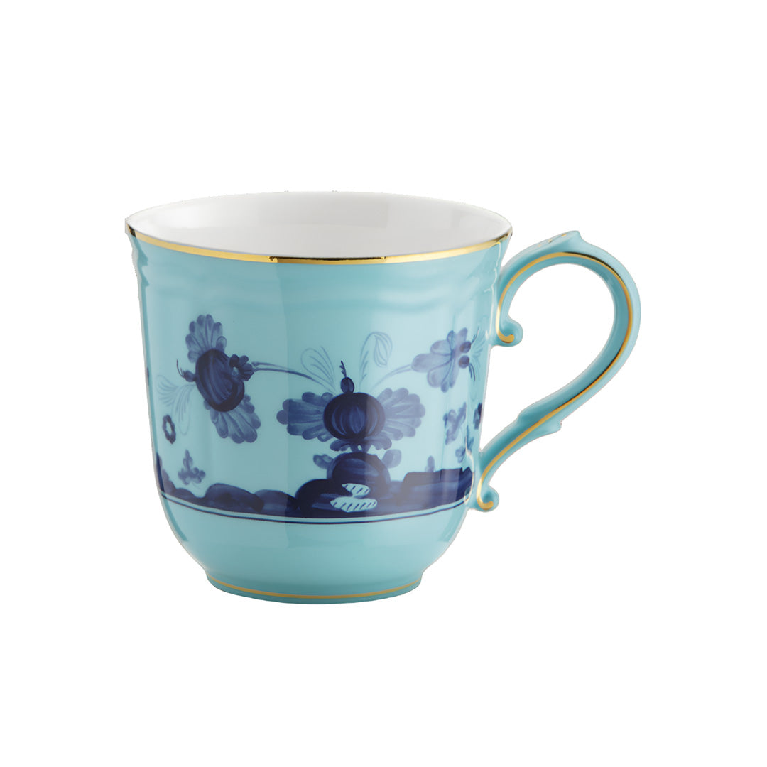 Ginori 1735 Oriente Italiano Coffee Mug, Iris