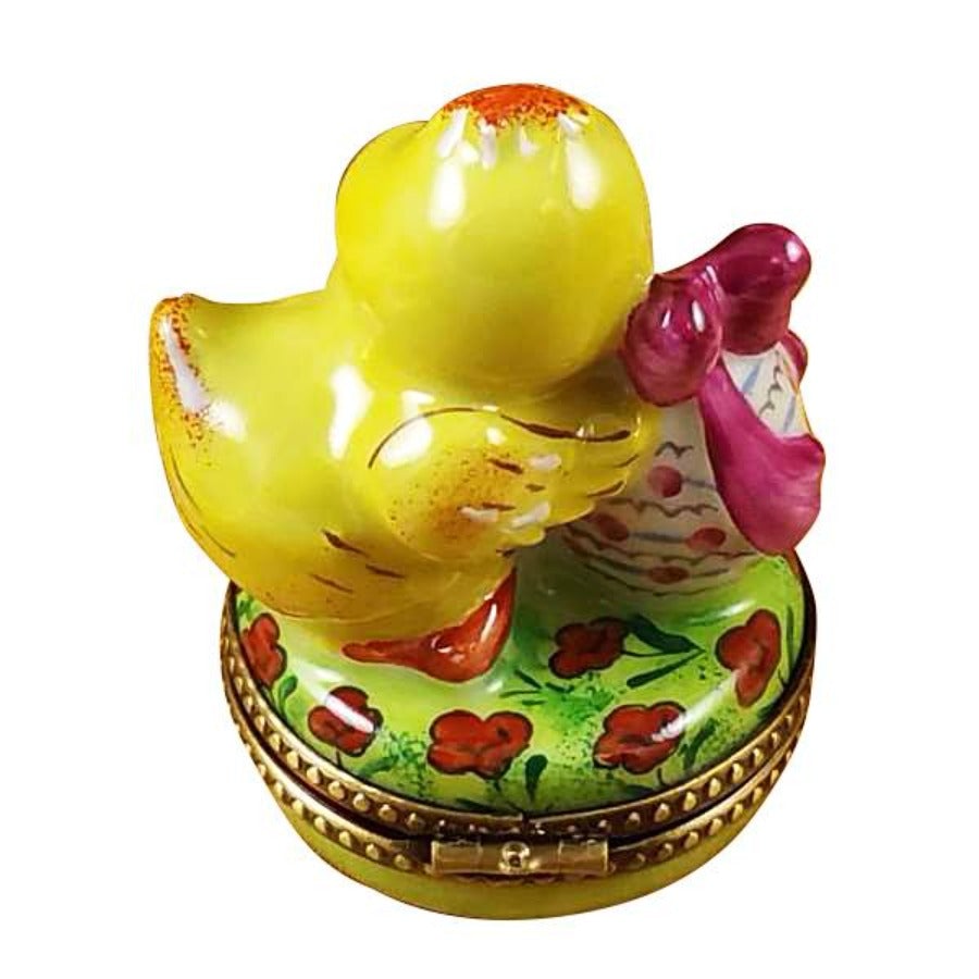 Easter Chick Limoges