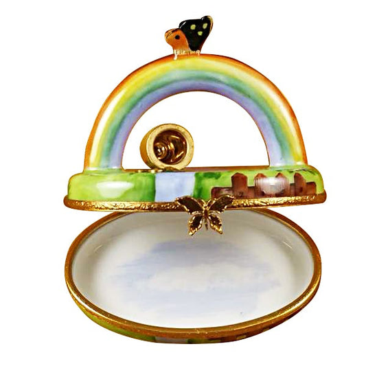 Pot of Gold Rainbow Limoges