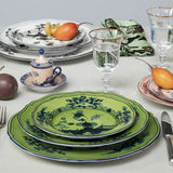 Oriente Italiano Dessert Plate, Malachite