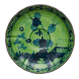 Oriente Italiano Tea Saucer, Malachite