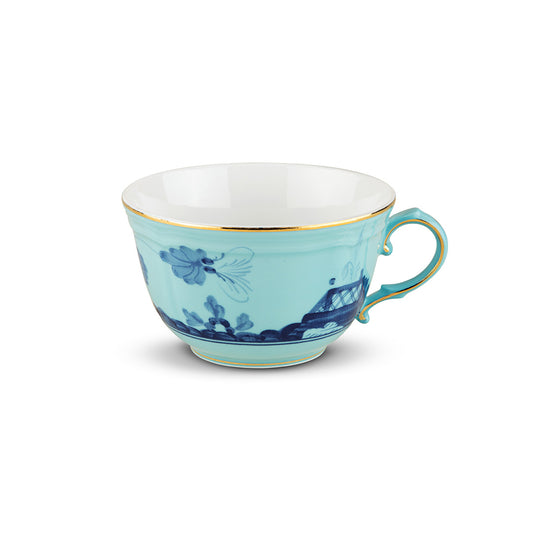 Ginori 1735 Oriente Italiano Tea Cup, Iris