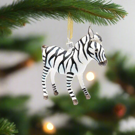 Zebra Ornament