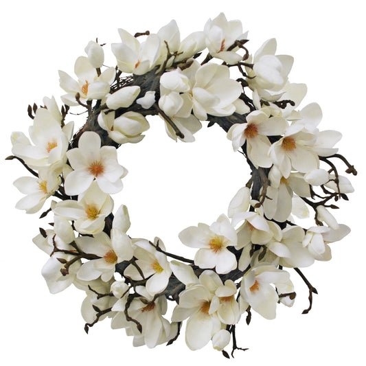 Japanese Magnolia Wreath