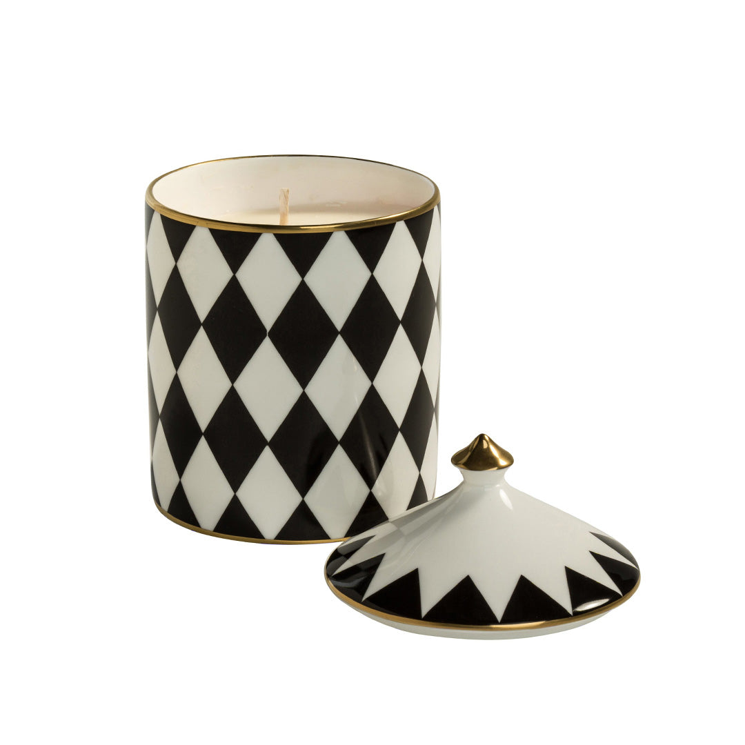 Parterre Jasmine Candle, Black