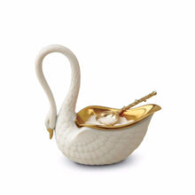 L'Objet Swan Salt Cellar