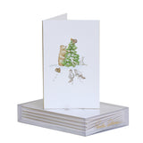 Forest Animals Mini Note Cards, Set of 8