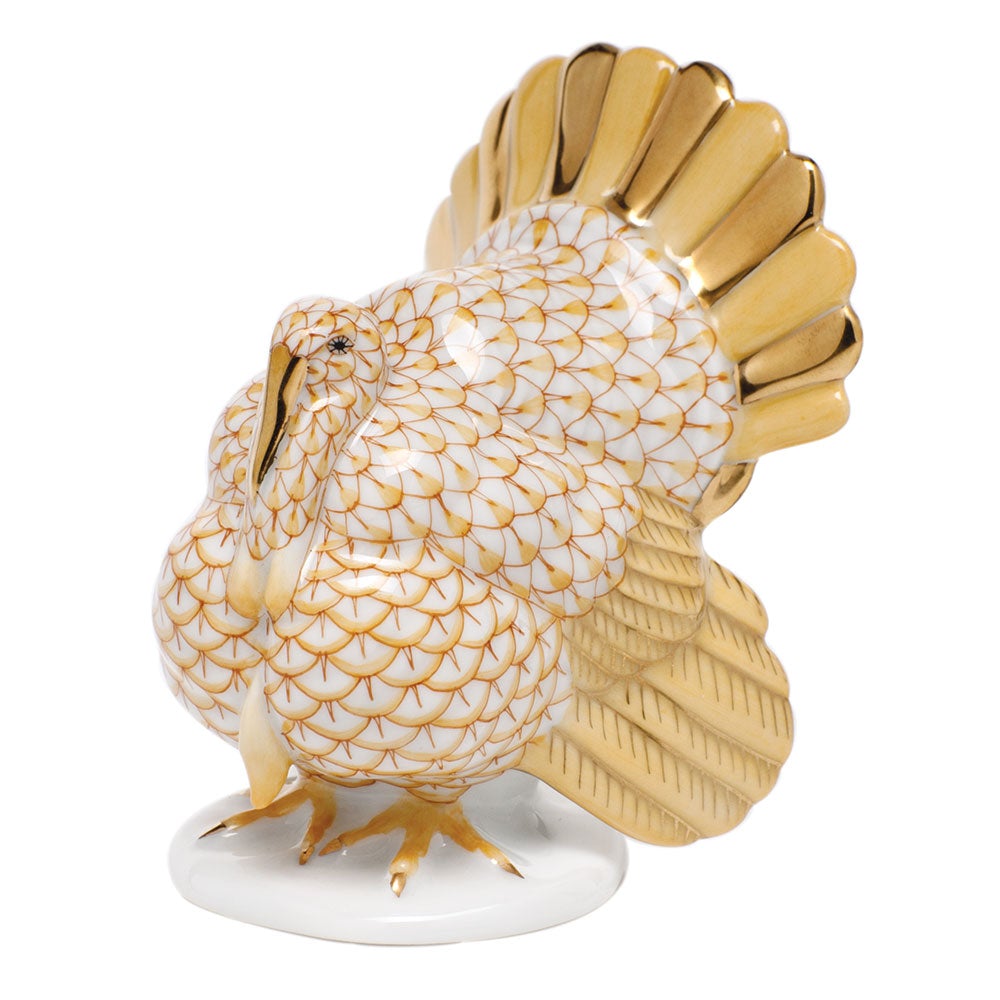 Herend Tom Turkey, Butterscotch