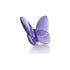 Baccarat Purple Butterfly