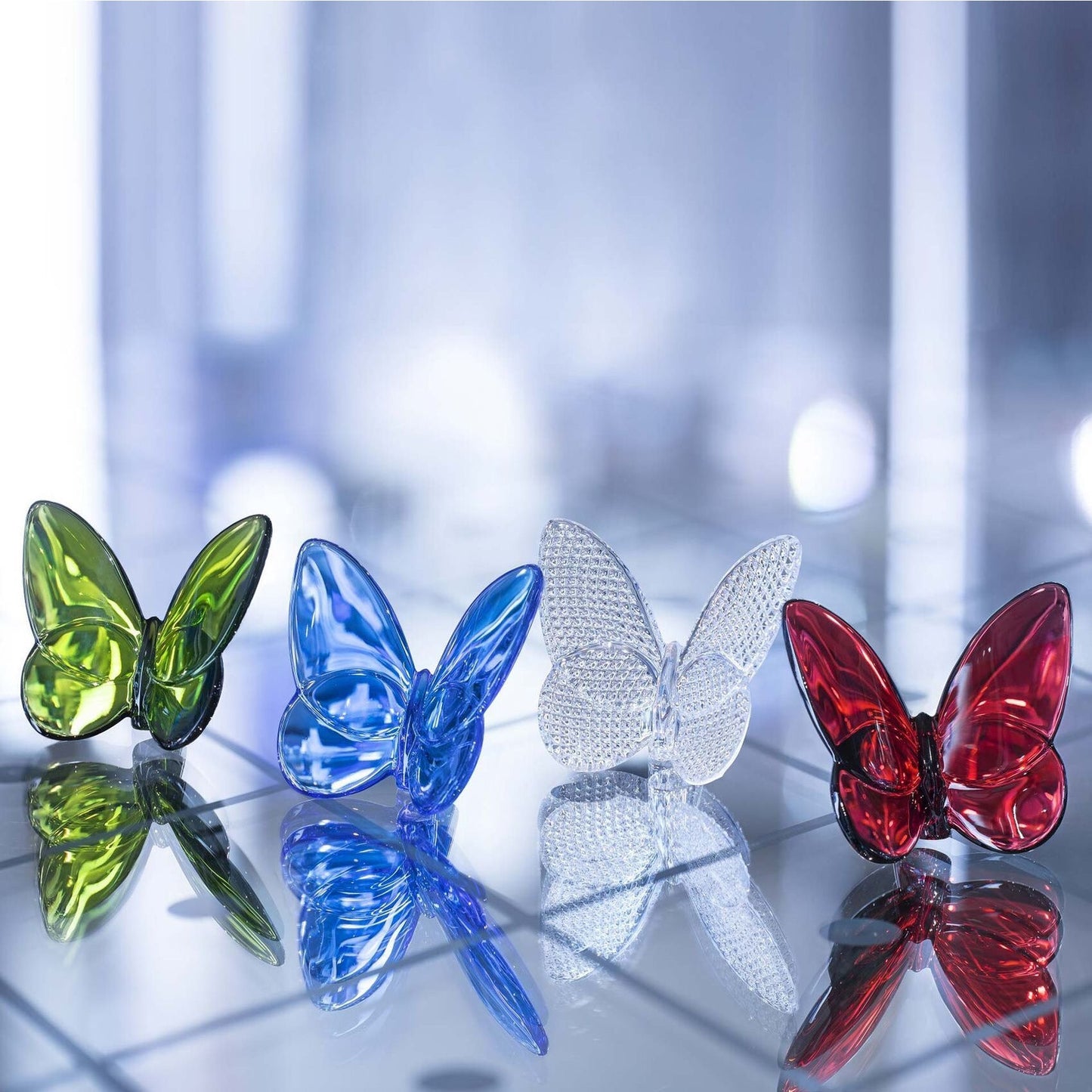 Diamant Iridescent Butterfly