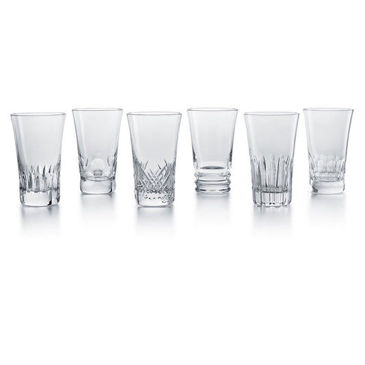 Baccarat Everyday Highball Glasses, Set of 6