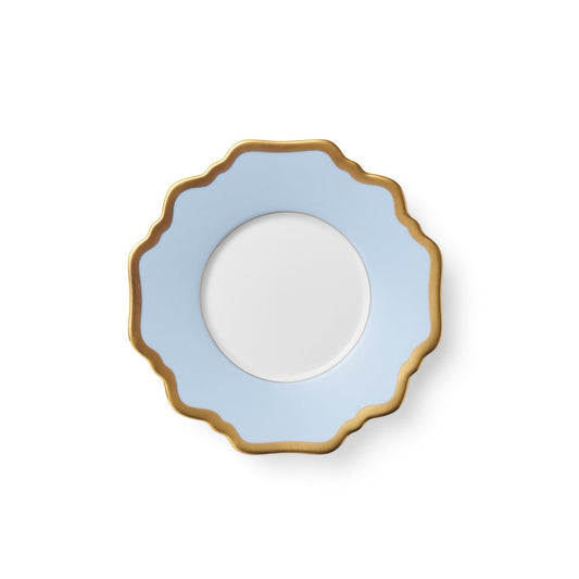 Anna Weatherley Anna's Palette Sky Blue Tea Saucer