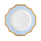 Anna Weatherley Anna's Palette Sky Blue Salad Plate