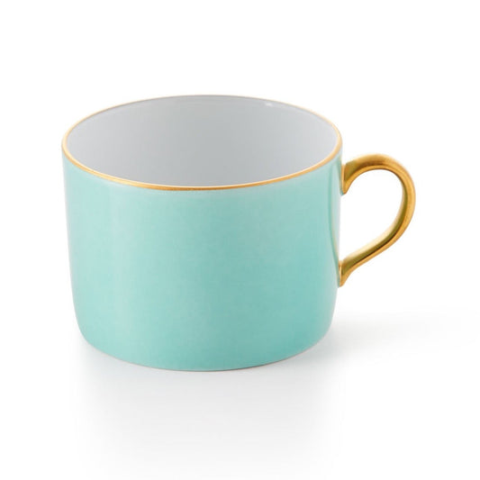 Anna Weatherley Anna's Palette Aqua Green Teacup