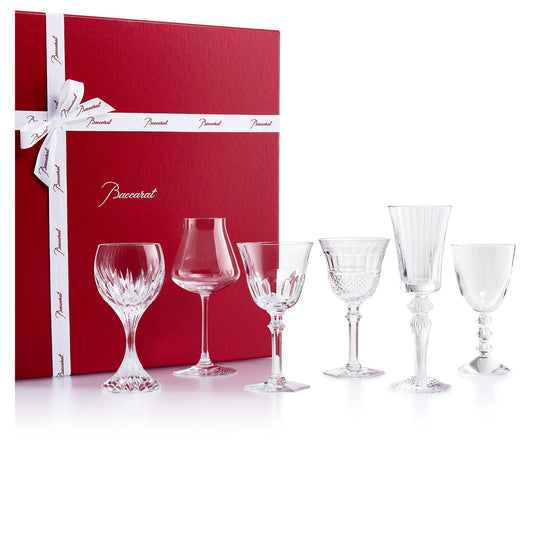 Baccarat Wine Therapy Set