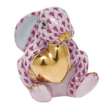 Bunny with Heart, Raspberry