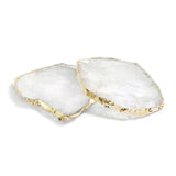 Anna New York Kivita Coasters in Crystal, Set of 2