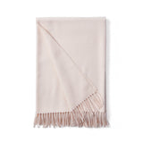 Paris Baby Alpaca Throw, Blush