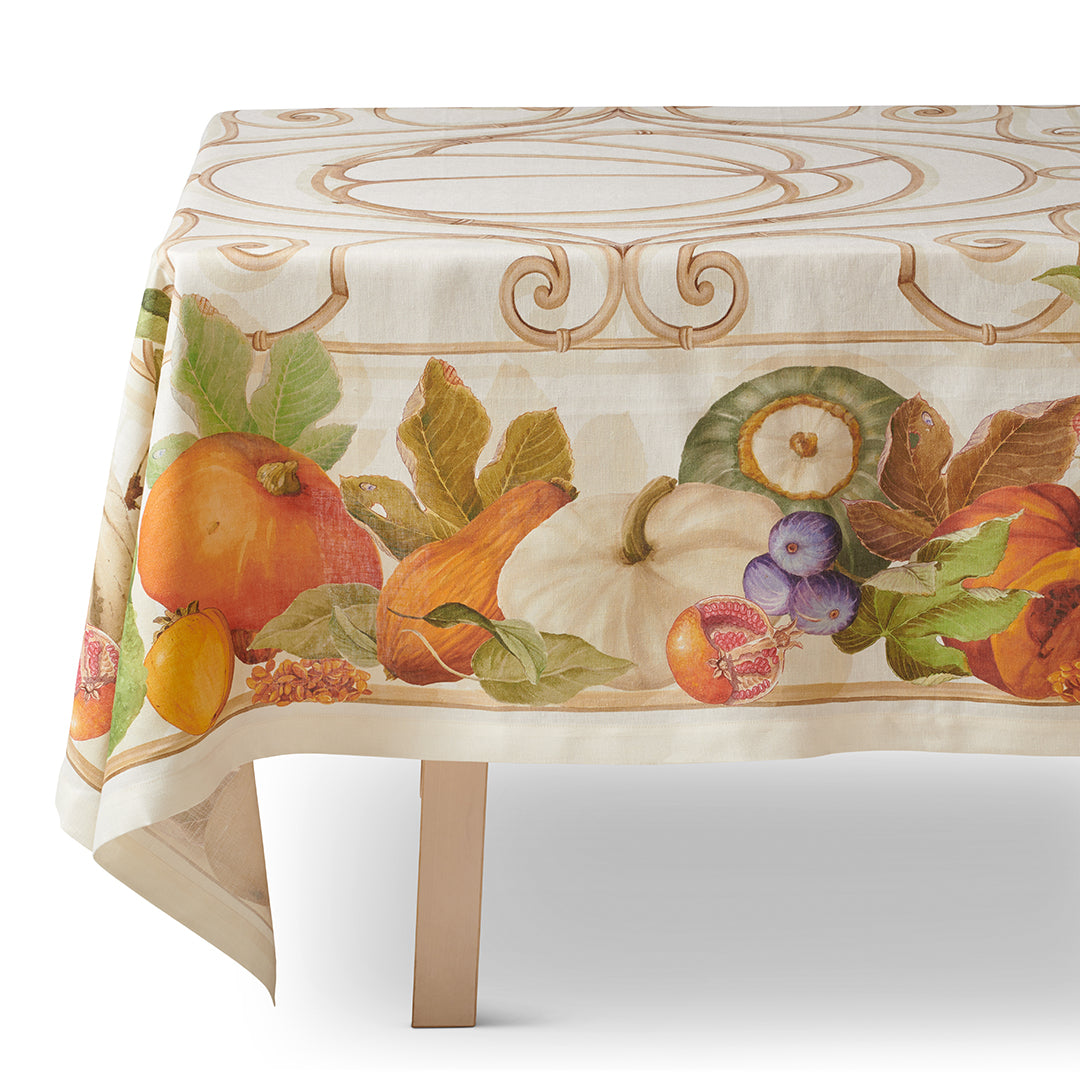 Fall Gourds Tablecloth