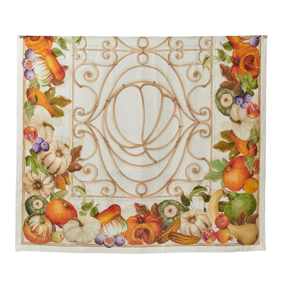 Fall Gourds Tablecloth