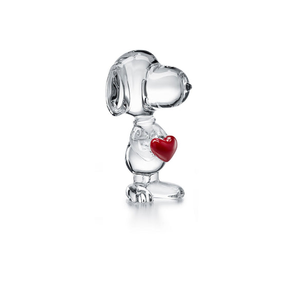 Baccarat Snoopy™ with Red Heart