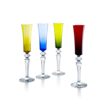 Baccarat Mille Nuits Assorted Flutissimo, Set of 4