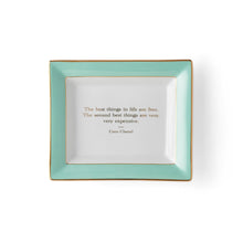 Gump's Coco Chanel Repartee Tray