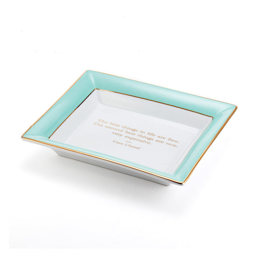 Coco Chanel Repartee Tray