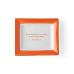 Gump's Marlene Dietrich Repartee Tray