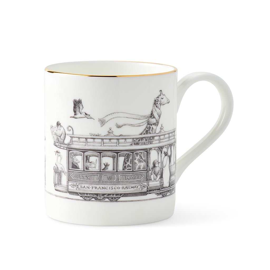 Cable Car Majestic Mug