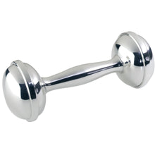 Salisbury Sterling Silver Dumbbell Rattle