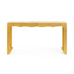 Hollywood Brass Console Table
