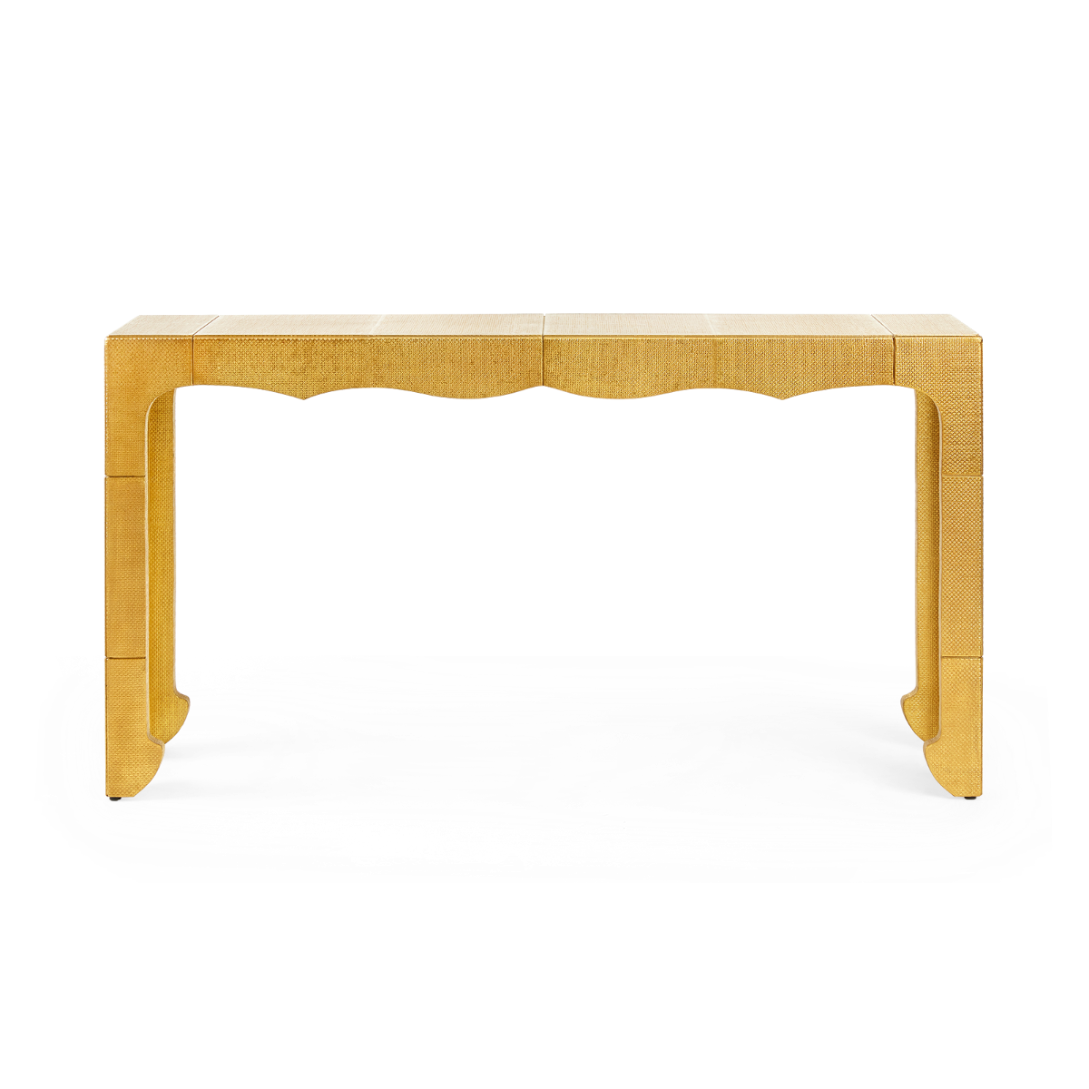 Hollywood Brass Console Table