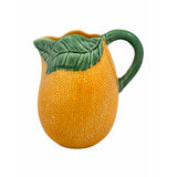 Bordallo Pinheiro Orange Pitcher