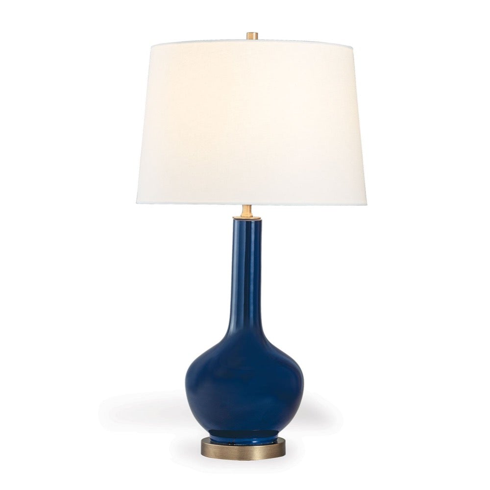 Alex Navy Lamp