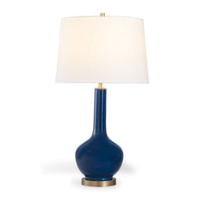 Alex Navy Lamp