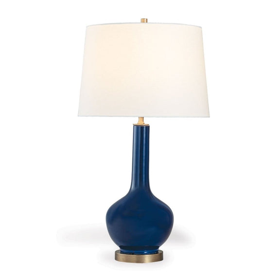 Alex Navy Lamp