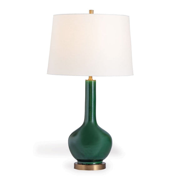 Alex Emerald Lamp